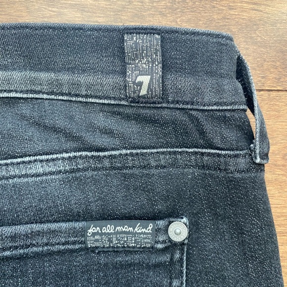 7for all mankind jeans size 29 the skinny - Picture 6 of 12